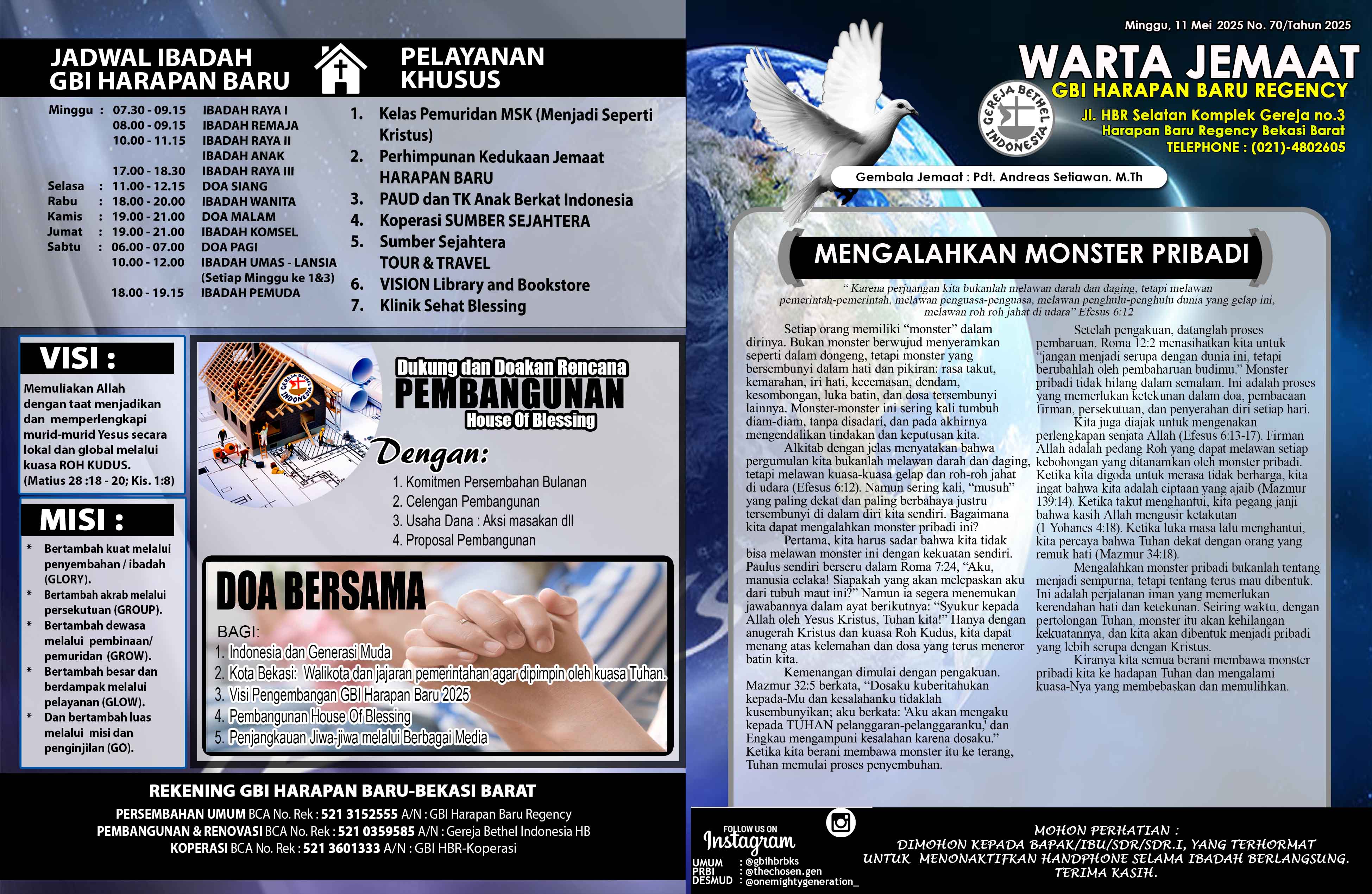 Warta Jemaat GBI Harapan Baru